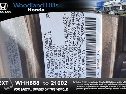 Used 2023 Honda Accord LX image 26