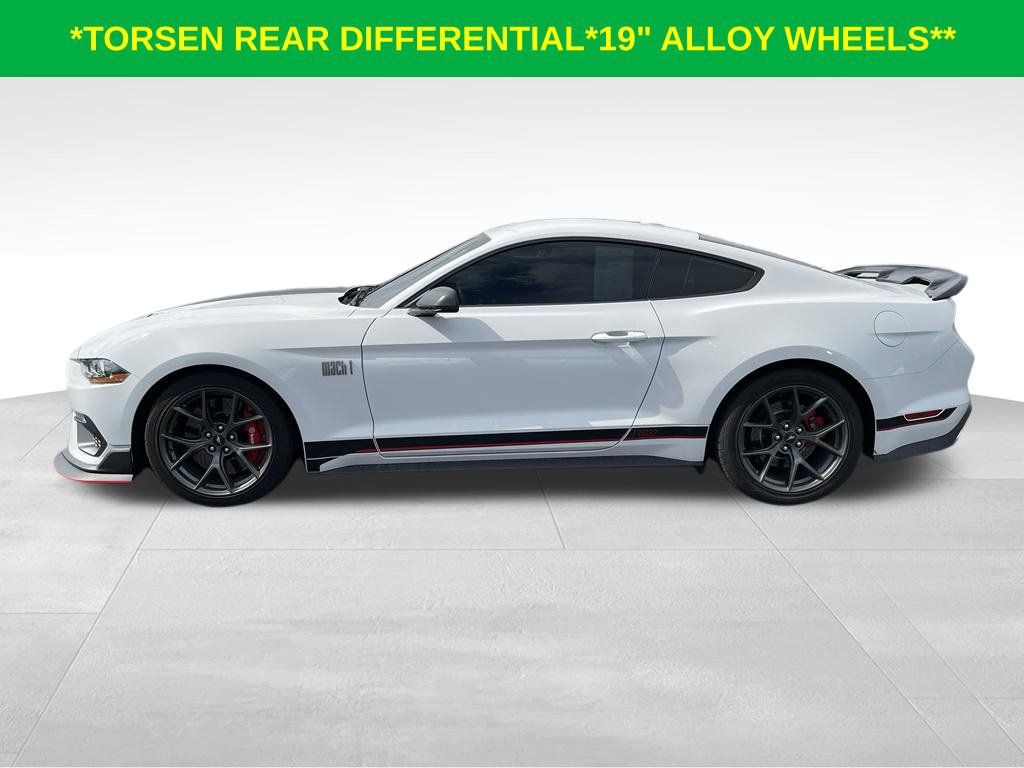 Used 2021 Ford Mustang Mach 1 RWD image 5