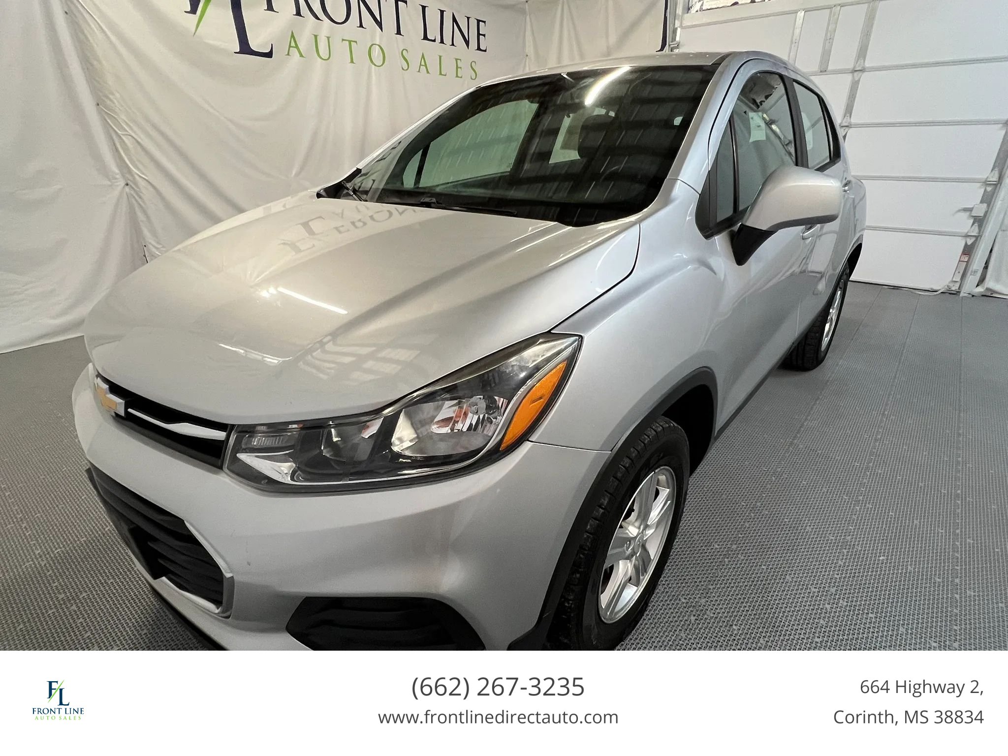 Used 2018 Chevrolet Trax LS AWD/4WD image 3