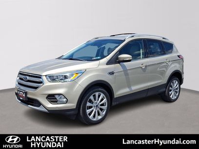 Used 2017 Ford Escape Titanium w/ Equipment Group 301A