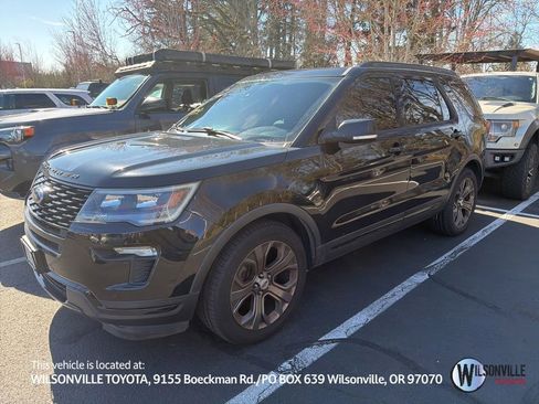 Used 2018 Ford Explorer Sport w/ Equipment Group 401A image 1