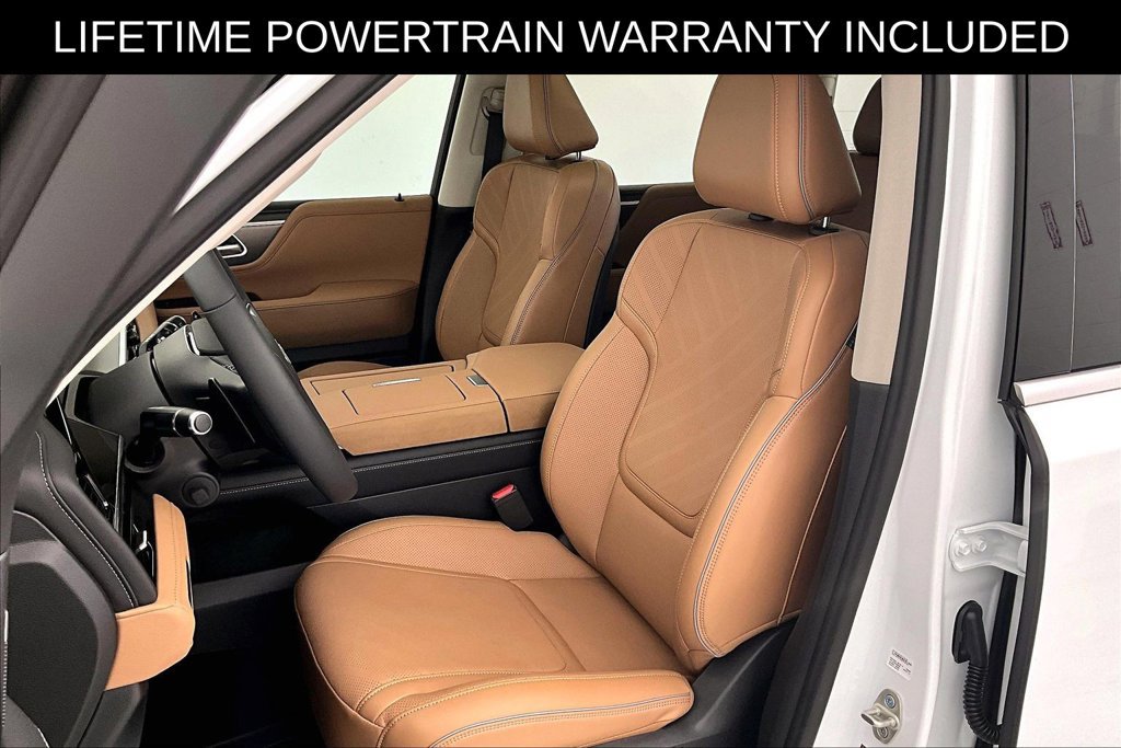 New 2027 INFINITI QX80 Luxe w/ Cargo Package RWD image 27