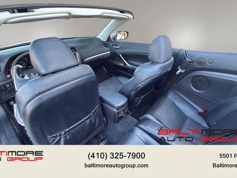 Used 2012 Lexus IS 250C w/ Luxury Pkg RWD image 20