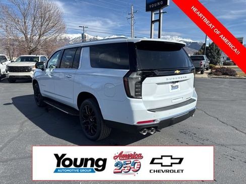 New 2026 Chevrolet Suburban Premier AWD/4WD image 5