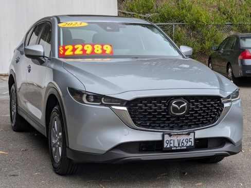 Used 2023 MAZDA CX-5 AWD 2.5 S w/ Preferred Package image 3
