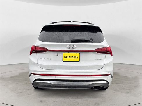 Used 2021 Hyundai Santa Fe Calligraphy image 3