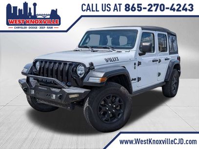 Used 2023 Jeep Wrangler Unlimited Sport