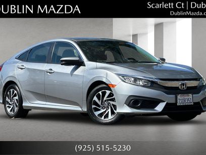 Used 2016 Honda Civic EX