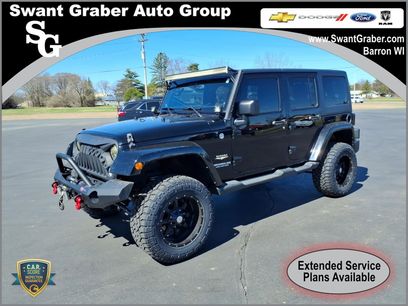 Used 2014 Jeep Wrangler Unlimited Sahara w/ Connectivity Group