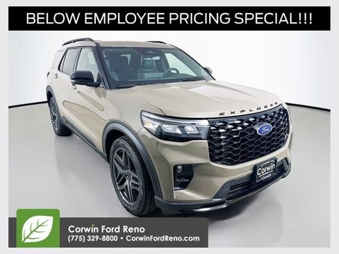 New 2026 Ford Explorer ST w/ Sun And Sound Package AWD/4WD image 1