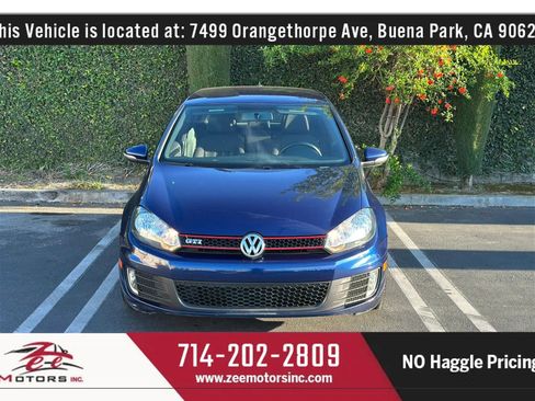 Used 2013 Volkswagen GTI 2-Door image 3