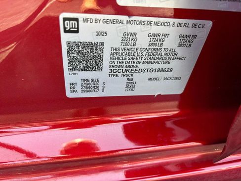 Used 2026 Chevrolet Silverado 1500 RST w/ Convenience Package II AWD/4WD image 18