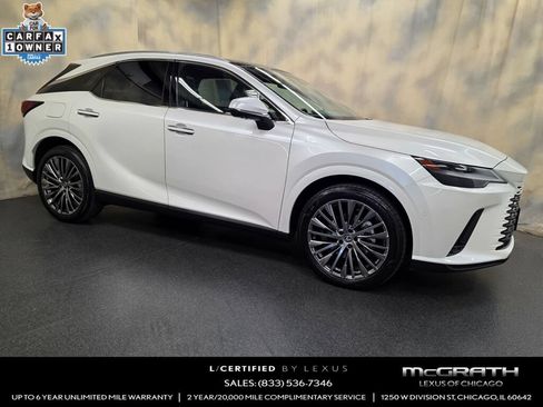 Certified 2025 Lexus RX 450h AWD w/ Convenience Package image 1