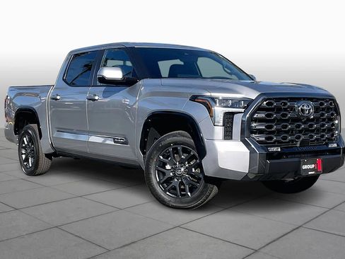 New 2026 Toyota Tundra Platinum image 2