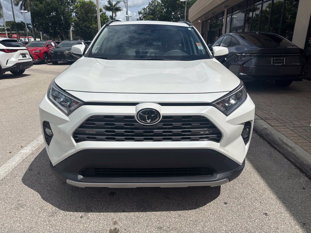 Used 2019 Toyota RAV4 Limited w/ Cold Weather Package FWD image 2