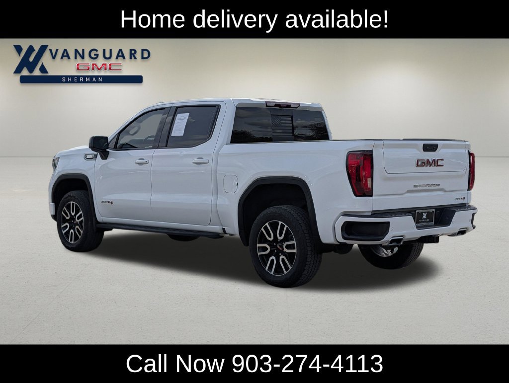 Used 2024 GMC Sierra 1500 AT4 w/ Technology Package AWD/4WD image 4