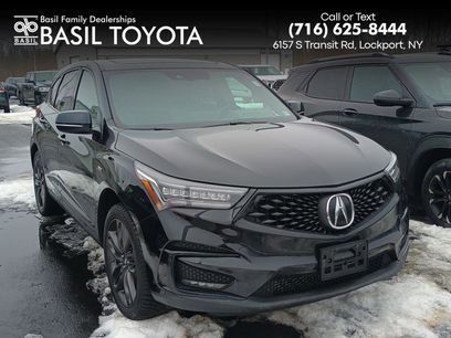 Used 2021 Acura RDX A-Spec