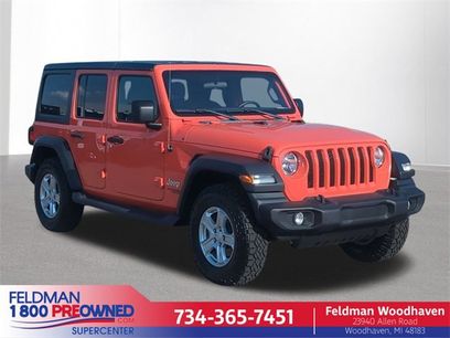 Certified 2020 Jeep Wrangler Unlimited Sport S