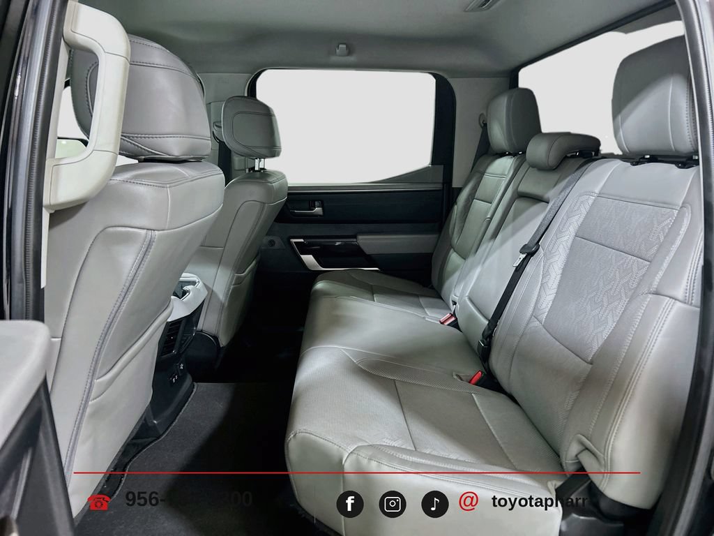 Used 2024 Toyota Tundra Limited w/ Power Package RWD image 22