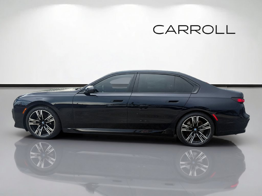 Used 2025 BMW i7 eDrive50 w/ M Sport Package RWD image 6