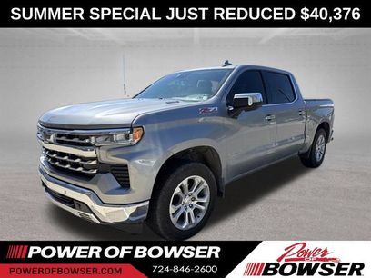Certified 2024 Chevrolet Silverado 1500 LTZ w/ LTZ Premium Package