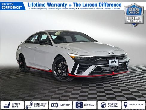 New 2026 Hyundai Elantra N FWD image 1