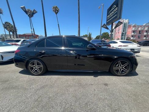 Used 2023 Mercedes-Benz C 300 4MATIC Sedan w/ AMG Line w/ Night Package image 6