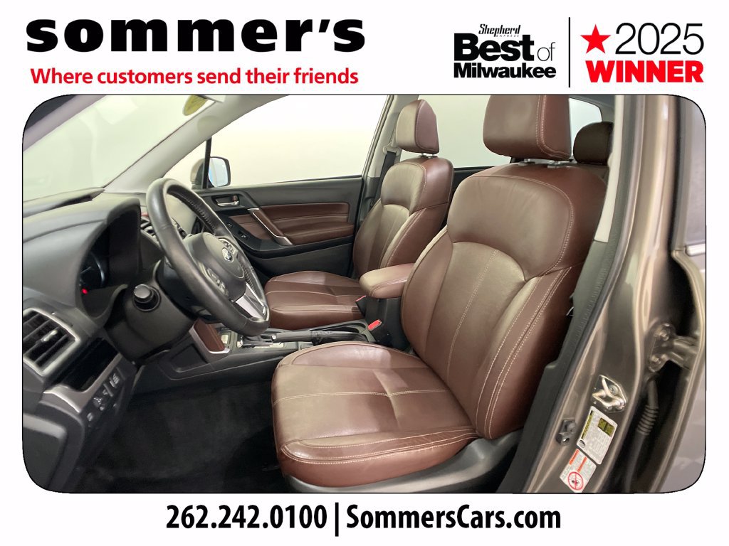 Used 2017 Subaru Forester 2.5i Touring w/ Popular Package #2 AWD/4WD image 9