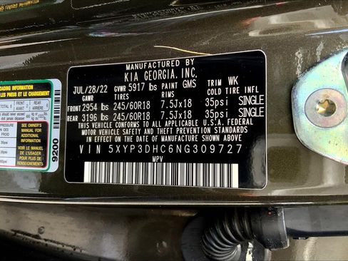 Used 2022 Kia Telluride EX image 35