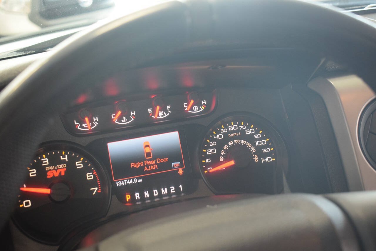Used 2011 Ford F150 Raptor w/ Raptor Luxury Pkg AWD/4WD image 48