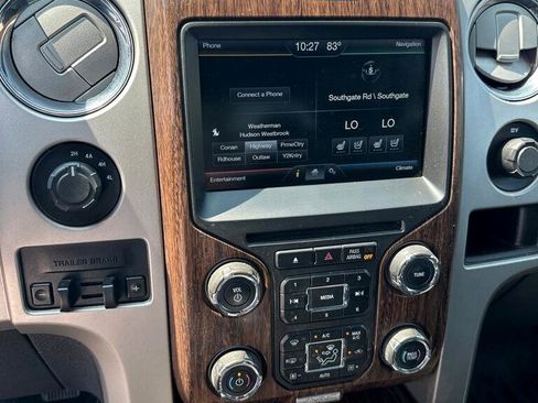 Used 2014 Ford F150 Lariat w/ Equipment Group 501A Mid image 16