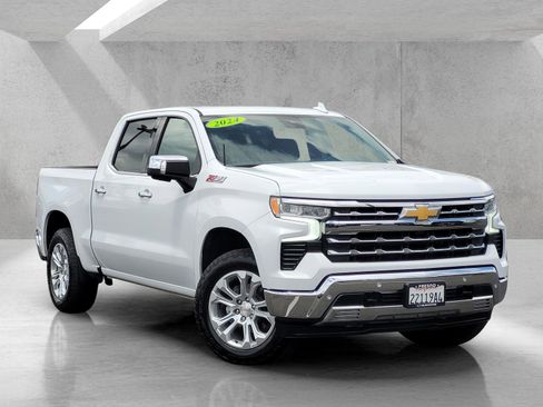 Used 2024 Chevrolet Silverado 1500 LTZ AWD/4WD image 1