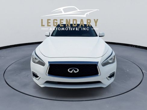 Used 2020 INFINITI Q50 Luxe image 10