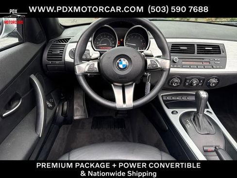 Used 2007 BMW Z4 3.0si RWD image 14