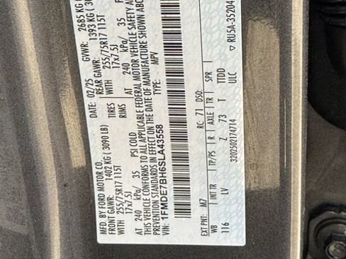 Used 2025 Ford Bronco Big Bend AWD/4WD image 27