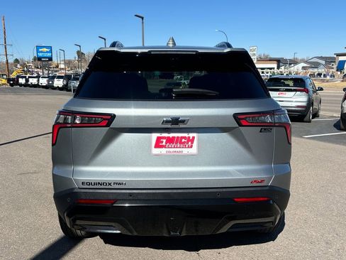 Used 2025 Chevrolet Equinox RS w/ Safety and Technology Package image 4