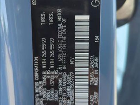 New 2026 Toyota 4Runner Limited AWD/4WD image 27