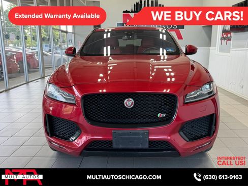 Used 2017 Jaguar F-PACE S AWD/4WD image 12