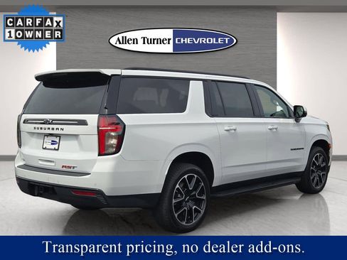 Used 2024 Chevrolet Suburban RST w/ Luxury Package AWD/4WD image 6