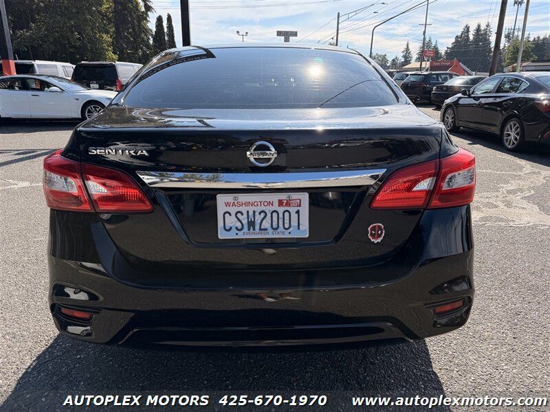 Used 2019 Nissan Sentra S FWD image 6