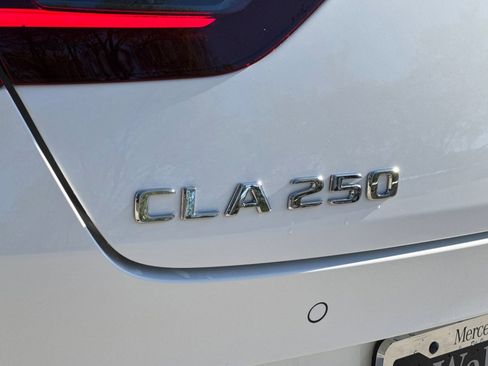 New 2025 Mercedes-Benz CLA 250 4MATIC image 21