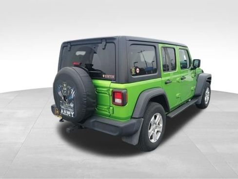 Used 2020 Jeep Wrangler Unlimited Sport S image 7