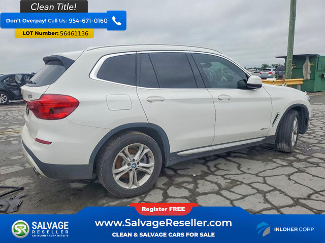 Used 2018 BMW X3 xDrive30i AWD/4WD image 4