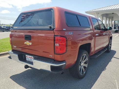 Used 2015 Chevrolet Silverado 1500 LTZ Z71 w/ LTZ Plus Package AWD/4WD image 6
