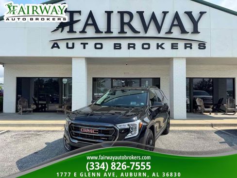 Used 2022 GMC Terrain AT4 w/ Infotainment Package II AWD/4WD image 1