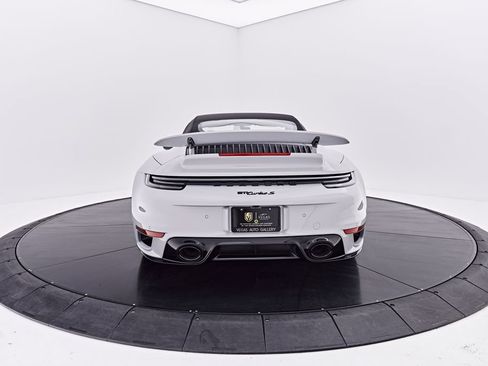 Used 2025 Porsche 911 Turbo S w/ Exterior Package Painted AWD/4WD image 17