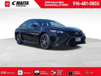 Certified 2022 Toyota Camry SE w/ Carpet Mat Package (TMS) video 1