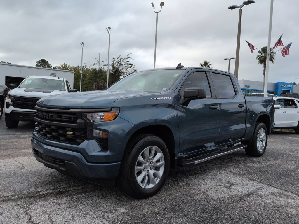 Used 2024 Chevrolet Silverado 1500 Custom RWD image 8