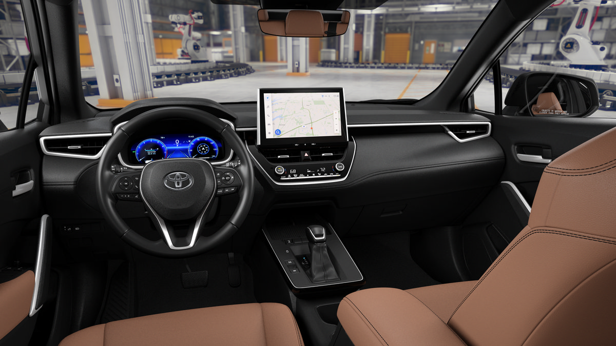 New 2026 Toyota Corolla Cross XLE FWD image 19