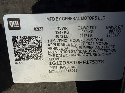 Used 2023 Chevrolet Malibu LT w/ Driver Confidence Package FWD image 25